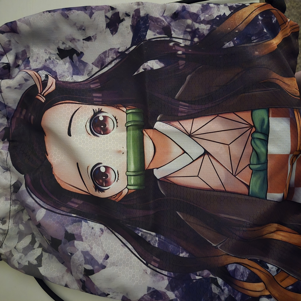 Anime Character Drawstring Bag